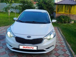 2014 Kia Cerato III, белый, 1150000 рублей, вид 1