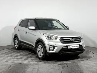 2017 Hyundai Creta I, серебристый, 1300000 рублей, вид 3