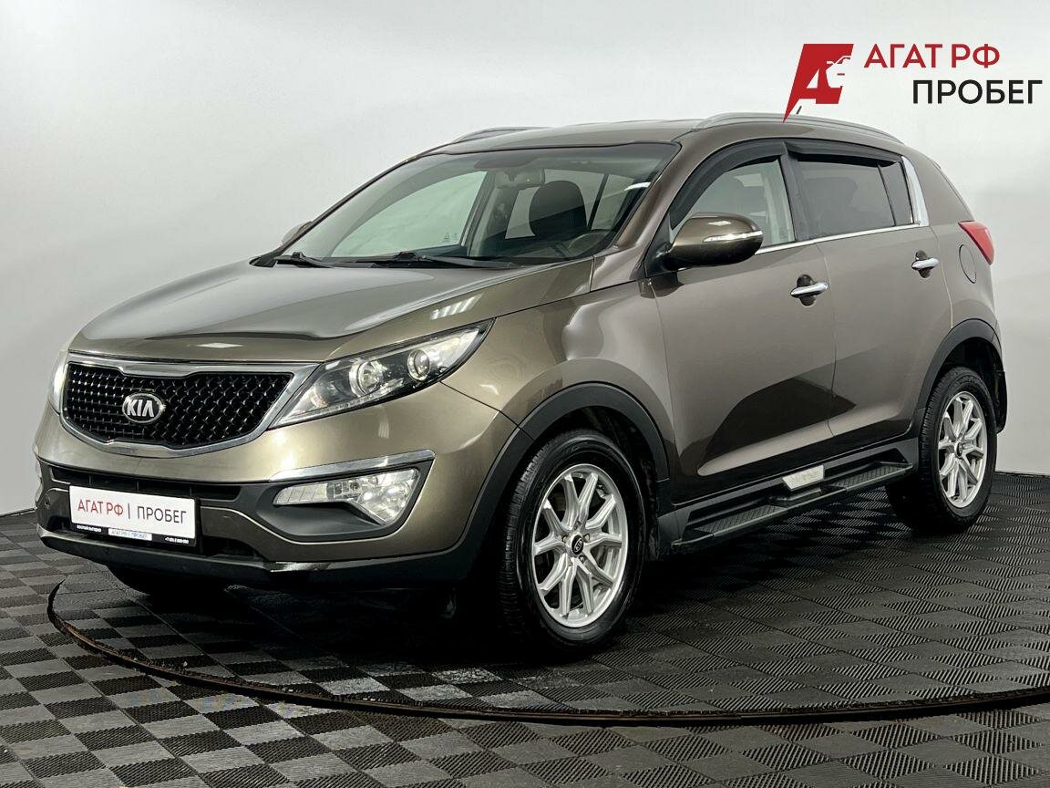 Открыть фотографии: Kia Sportage III