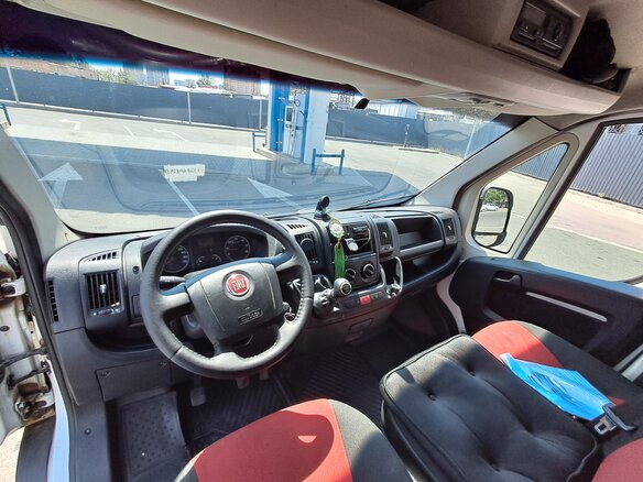 2012 Fiat Professional Ducato, белый, 1350000 рублей - вид 5