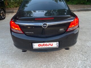 2011 Opel Insignia I, чёрный, 650000 рублей, вид 5