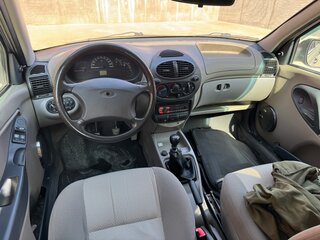 2011 Lada (ВАЗ) Kalina I, серебристый, 170000 рублей, вид 5
