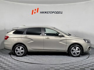 2020 Lada (ВАЗ) Vesta SW I, серый, 1090000 рублей, вид 4