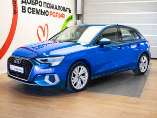 Audi A3 Sportback 35 TFSI IV (8Y)