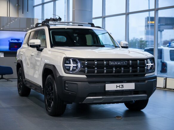 2026 Haval H3 I Рестайлинг, белый, 2749000 рублей