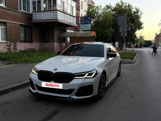 2021 BMW 5 серии 530i xDrive VII (G30/G31/G38) Рестайлинг, белый, 5275000 рублей, вид 2
