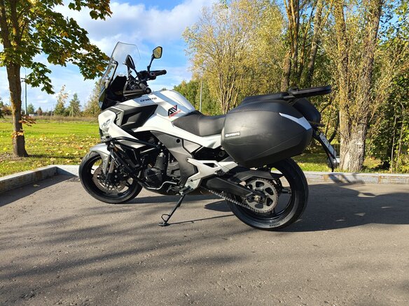 2024 CFMoto 700MT, белый, 585000 рублей - вид 4