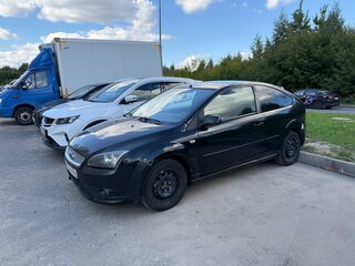 2005 Ford Focus II, чёрный, 230000 рублей, вид 1