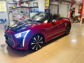 2015 Daihatsu Copen II, красный, 1150000 рублей, вид 1