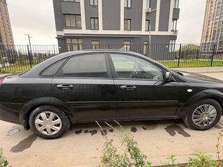 2008 Chevrolet Lacetti I, чёрный, 400000 рублей, вид 4