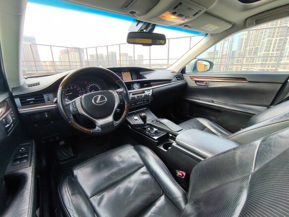 2014 Lexus ES 250 VI, серый, 1699000 рублей - вид 15
