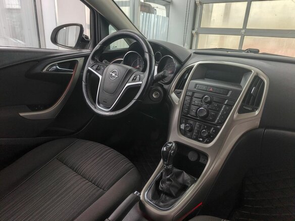 2010 Opel Astra J, серебристый, 430000 рублей - вид 14