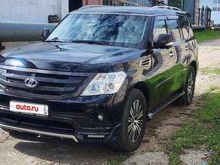 2012 Nissan Patrol VI (Y62), чёрный, 3200000 рублей, вид 3