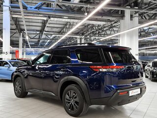 2021 Nissan Pathfinder V, синий, 4599000 рублей, вид 4