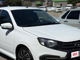 2023 Lada (ВАЗ) Granta Drive Active I Рестайлинг, белый, 970000 рублей, вид 3