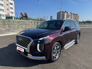 2020 Hyundai Palisade I, красный, 5770000 рублей, вид 1