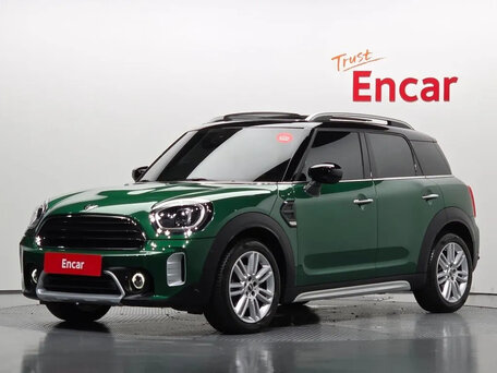 Mini Countryman II Рестайлинг