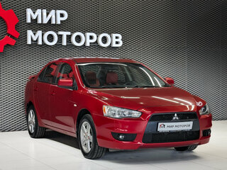 2008 Mitsubishi Lancer X, красный, 730000 рублей, вид 3
