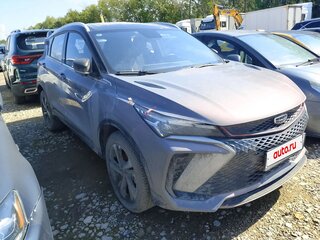 2023 Geely Coolray (Binyue Cool) I Рестайлинг, серебристый, 1958000 рублей, вид 3