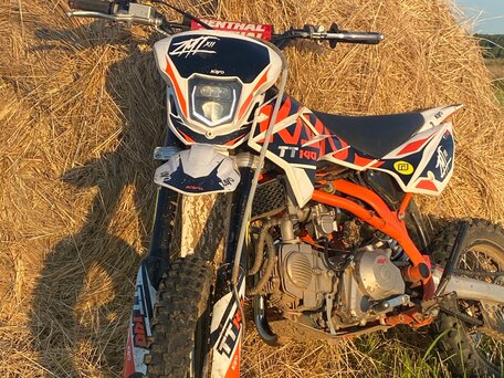 2025 Kayo Basic TT140EM, белый, 87000 рублей, вид 3