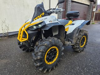 2023 BRP Can-Am Renegade X MR 1000R, белый, 2000000 рублей, вид 4