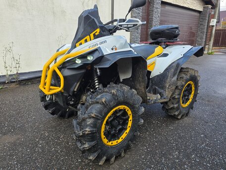 2023 BRP Can-Am Renegade X MR 1000R, белый, 2000000 рублей, вид 4