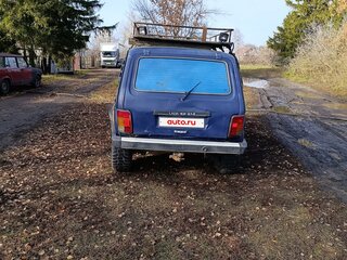 1999 Lada (ВАЗ) 2131 (4x4) I, синий, 220000 рублей, вид 5