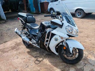 2012 Kawasaki GTR 1400 (Concours 14), белый, 470000 рублей, вид 1