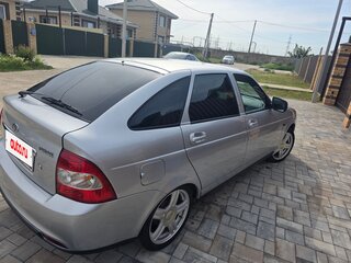 2012 Lada (ВАЗ) Priora I, серебристый, 480000 рублей, вид 4