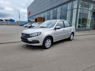 2026 Lada (ВАЗ) Granta I Рестайлинг, серебристый, 997000 рублей, вид 1