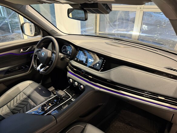 2024 Changan CS95 I Рестайлинг 2, серый, 4709900 рублей - вид 13