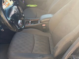 2003 Mercedes-Benz C-Класс 180 II (W203), чёрный, 530000 рублей, вид 5