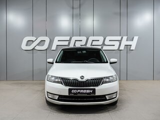 2016 Skoda Rapid I, белый, 859000 рублей, вид 3