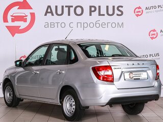 2026 Lada (ВАЗ) Granta I Рестайлинг, серебристый, 880000 рублей, вид 2