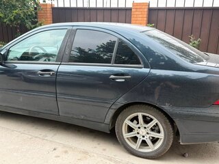 2001 Mercedes-Benz C-Класс 200 II (W203), синий, 450000 рублей, вид 4