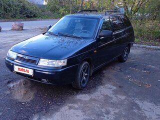 2004 Lada (ВАЗ) 2111 21112, чёрный, 90000 рублей, вид 1