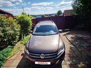 2015 Volkswagen Tiguan I Рестайлинг, коричневый, 1450000 рублей, вид 5