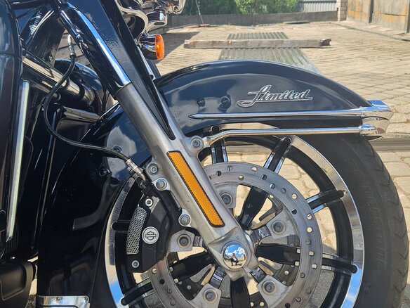 2018 Harley-Davidson Electra Glide, чёрный, 1700000 рублей - вид 7