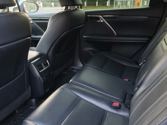 2019 Lexus RX 300 IV Рестайлинг, синий, 5050000 рублей - вид 7