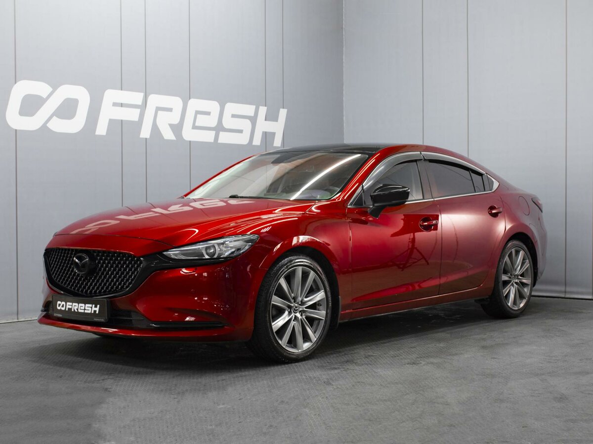 Открыть фотографии: Mazda 6 III (GJ) Рестайлинг 2