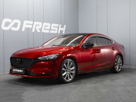 Mazda 6 III (GJ) Рестайлинг 2