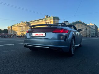 2016 Audi TT III (8S), белый, 4500000 рублей, вид 5