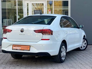 2021 Volkswagen Polo VI, белый, 1359000 рублей, вид 2