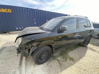 2007 Hyundai Tucson I, зелёный, 550000 рублей, вид 2