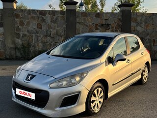 2011 Peugeot 308 I Рестайлинг, серебристый, 330000 рублей, вид 1