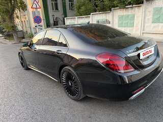 2017 Mercedes-Benz S-Класс 400 d VI (W222, C217) Рестайлинг, чёрный, 4150000 рублей, вид 5