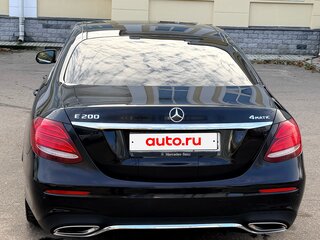 2016 Mercedes-Benz E-Класс 200 V (W213, S213, C238), чёрный, 2650000 рублей, вид 4