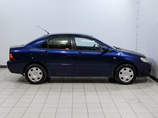 2006 Toyota Corolla IX (E120, E130) Рестайлинг, синий, 599000 рублей, вид 5