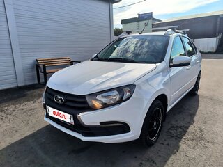 2023 Lada (ВАЗ) Granta I Рестайлинг, белый, 740000 рублей, вид 2