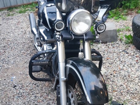 2003 Suzuki Intruder VS800, чёрный, 480000 рублей, вид 2